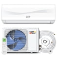 thumbnail image 1 of Costway 18000 BTU Mini Split Air Conditioner & Heater 19 SEER2 1250 Sq. Ft Coverage, 1 of 10
