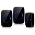 thumbnail image 1 of Door Bell  Accessories  , Ring Door Bell Chime Kit, Waterproof 2 Plug In Receiver And 1 Battery, 1 of 8