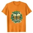 thumbnail image 3 of Mens St Patricks Day Shirt Irish Lucky Shamrock Print T Shirt Clover Saint Patricks Day Short Sleeve Tee Tops, 3 of 4