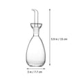 thumbnail image 3 of Guangmc Oil Pot Salad Dressing Container Vinegar Dispenser Glass Bottle, 3 of 6