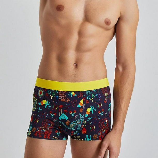 Friends Tv Show Underpants Breathbale Panties Male Underwear Print Shorts  Boxer Briefs