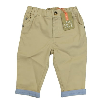 

Pre-owned John Lewis Boys Tan Pants size: 3-6 Months