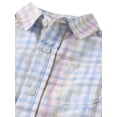 thumbnail image 3 of The Children's Place Baby & Toddler Boys Short Sleeve Poplin Button Up Shirt, Sizes 6M-5T, 3 of 3