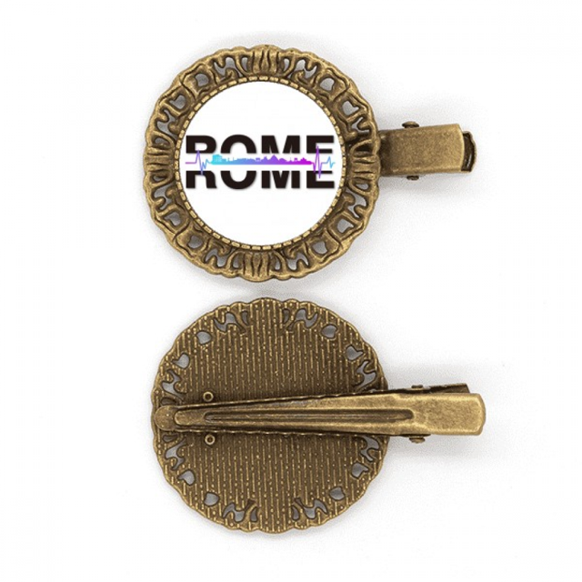 Radio Urbaine Architecture Romaine Ondulée Épingle à Cheveux Broche Pince à Cheveux Barrette