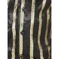 thumbnail image 2 of El General Black/Gold Casual Long-Sleeve Shirt 44572, 2 of 2