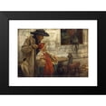 thumbnail image 2 of Jaroslav Spillar 18x14 Black Modern Framed Museum Art Print Titled - Family from the Chodenland (1900), 2 of 5