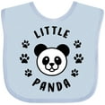 thumbnail image 3 of Inktastic Little Panda Boys or Girls Baby Bib, 3 of 4