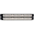 thumbnail image 2 of Tripp Lite 48-Port 2U Rackmount Cat6 110 Patch Panel 568B, RJ45 Ethernet (N252-048), 2 of 4