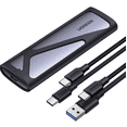 thumbnail image 1 of Ugreen M2 Case Ssd Usb-c Nvme Pcie Sata Dual Protocol 10gbps, 1 of 4
