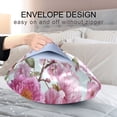 thumbnail image 4 of Satin Pillowcase Home Luxury Envelope Pillowcases Soft And Smooth Florals, 4 of 6