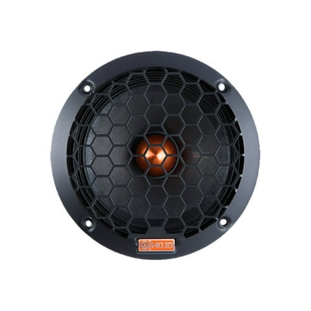 Memphis Car Audio - MOJO Pro 6-1/2" 2-Way Car Speakers (Pair) - Silver/Black