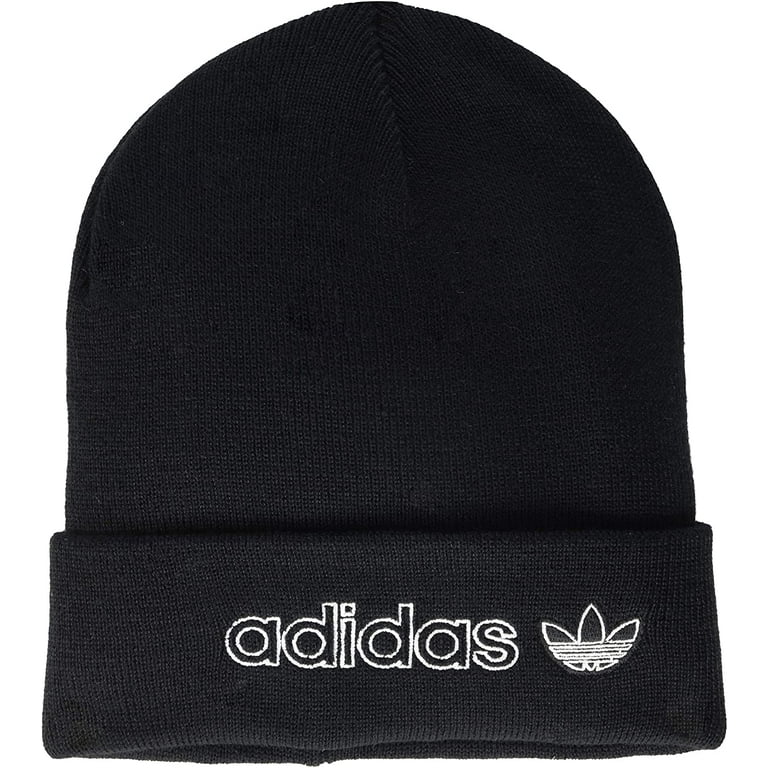 Black hotsell adidas beanie
