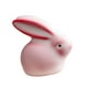 thumbnail image 5 of Figura de conejo de cerámica, estatua de conejo, juguete para amantes del té, colección de regalos, escultura de animal pequeño, adorno de conejo para, 5 of 8