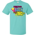 thumbnail image 3 of Inktastic I Want to Go Back to the 90's T-Shirt, 3 of 5