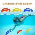 thumbnail image 4 of EIMELI 3pcs Underwater Training Children Pool Throwing Diving Game Toys (Fishbone), 4 of 7
