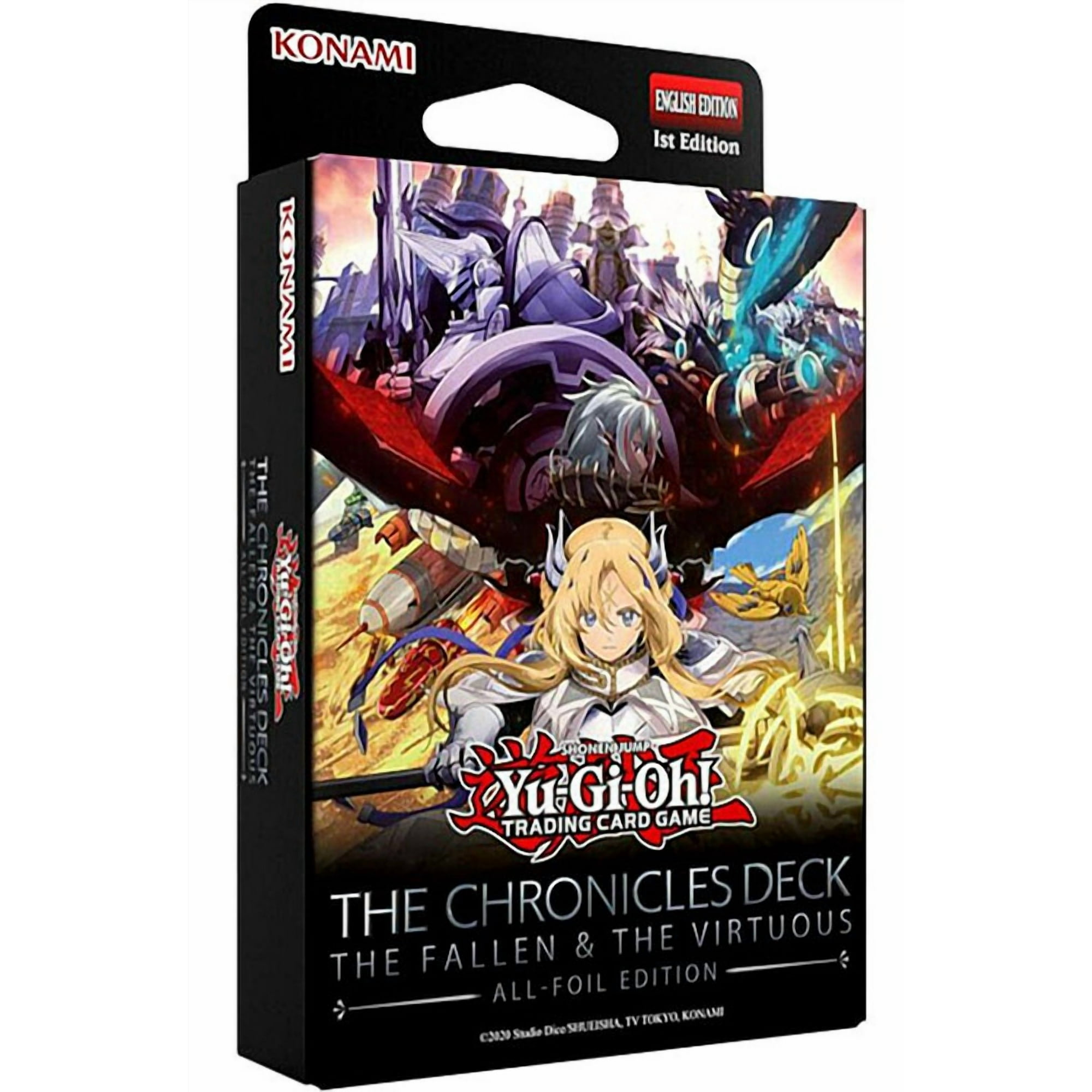 YUGIOH CHRONICLES FALLEN AND VIRTUOUS DK - Walmart.ca