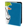 thumbnail image 2 of Pofeuu Goose Holding an Umbrella Print Travel Document Organizer Passport Holder Men Women for Family (6.5 in x 4.5 in),Wallet Holder Credit Card Clutch Bag Case, 2 of 5