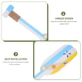 thumbnail image 3 of OULII Ornement Suspendu Nautique en Bois pour Rame, Rame, Canot, Pagaie, Multi 1 Pcs, 3 of 8