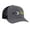 Graphite/Black Mesh, variant on Patriots Goat is Greater Than Ram Trucker Mesh Snapback Hat-Graphite-Black Mesh