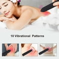 thumbnail image 4 of Minnieouse Mini portátil adulto USB carga cuerpo masaje vibrador masajeador juguete Protección de la piel Minnieouse CE002652-00, 4 of 6