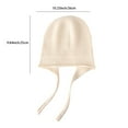 thumbnail image 3 of Diufon Winter Knitted Beanie Hat for Women Soft Stretch Lace-up Windproof Warm Hiking Hats Outdoor Ski Cap, 3 of 3