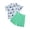 H02-Green, variant on Toddler Baby Boy Summer Outfit Short Sleeve Shirts Top and Casual Shorts Set Cute Kids Clothes 12 18 24 Months 2T