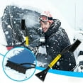 thumbnail image 1 of RKSTN Detachable Snow Shovel For Car Yellow, 1 of 5