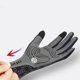 thumbnail image 4 of Guantes de invierno para mujeres y hombres, impermeables, a prueba de viento, con pantalla táctil completa, guantes deportivos cálidos para trabajar Baoblaze Guantes de bicicleta, 4 of 7