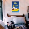 thumbnail image 3 of The Beatles (Yellow Submarine) Music Poster Print (24x36), 3 of 3