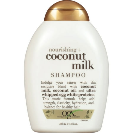 OGX Coconut Milk Shampoo, 13 Oz. - Walmart.ca