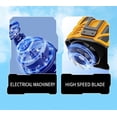 thumbnail image 4 of Portable Rechargeable Waist Fan With 6000mAh Battery Wearable Personal Fan For Outdoor Work Hiking And Daily Use, 4 of 8