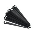 thumbnail image 4 of SKISUNO 100Ud Fijadores Para Gotero Con Soporte Para Y Huertos Negro, 4 of 8