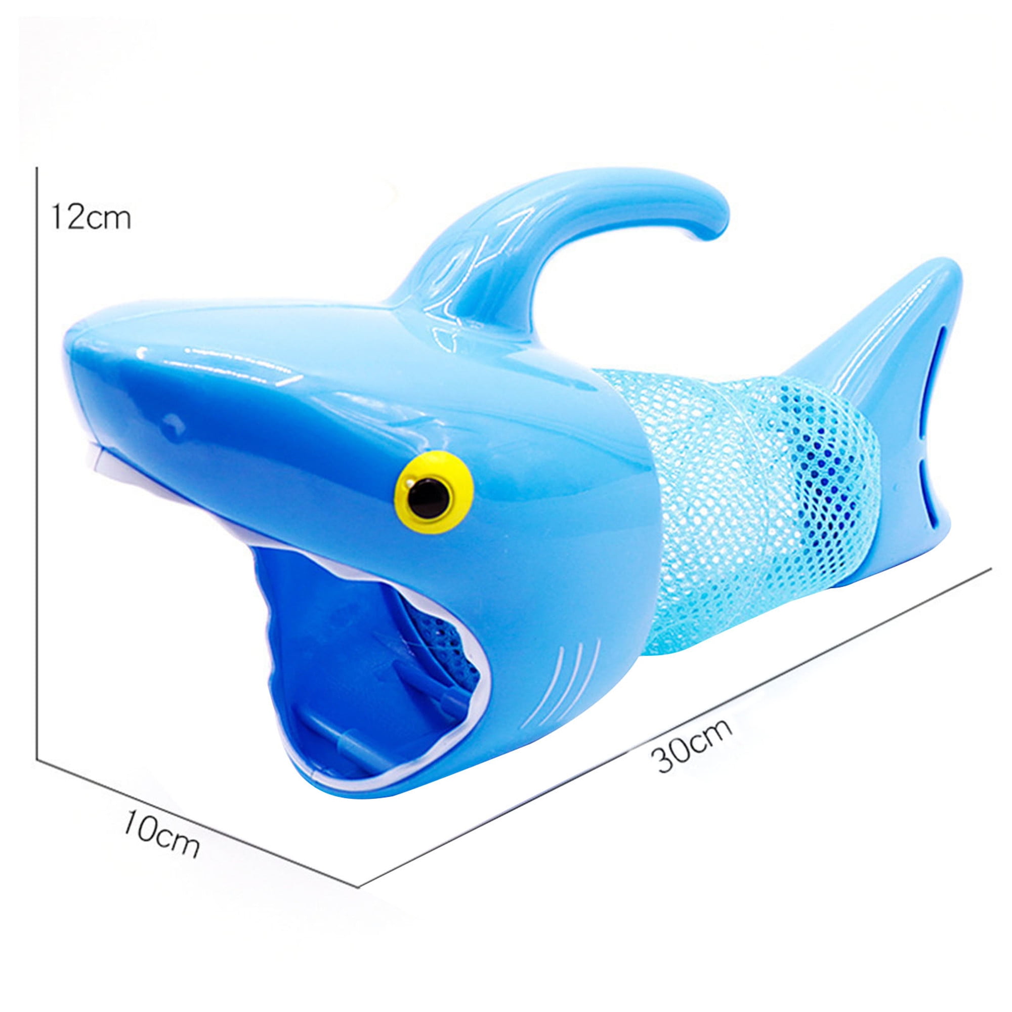 Awoscut Fishing Shower Toy 3d Shark Colorful Cartoon Animals Accessory Walmart Com Walmart Com