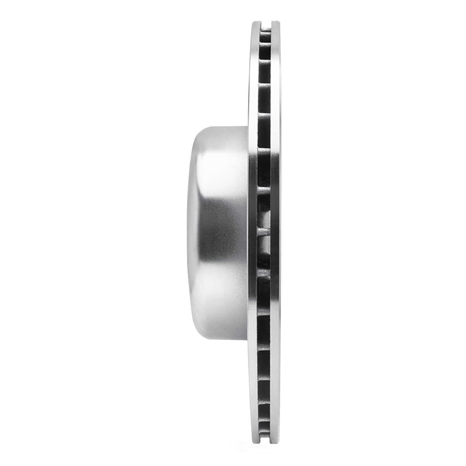 Dynamic Friction Company 631-31148R DFC Brake Rotor - Drilled And Slotted - Silver