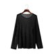 thumbnail image 1 of pstuiky camisa de manga larga para hombre, Camisa de manga larga con cuello redondo, transpirable, de color sólido y transparente para hombre tops de invierno para hombre m, 1 of 9