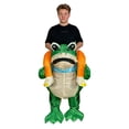 thumbnail image 5 of Inflatable Frog Costumes  - Animal Theme Party Outfits For  Adults (Fits 59"–74.8" / 150-190cm), 5 of 5