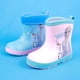 thumbnail image 2 of Nuevas botas de lluvia para niños de Disney, zapatos de lluvia de elsa congelada, botas de lluvia ligeras de EVA para niñas princesas, 200 plantillas de 20cm Gao Jinjia LED, 2 of 2