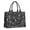 Halloween Spider Webs, variant on Large Capacity Tote Bag,Halloween Spider Web and Skulls Pattern Handbag Fashion Luxury Tote Bag,15.7"x13"x 5.1" Inches,Laptop Compatible