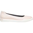 thumbnail image 2 of Dr. Scholl's Rise Shine Women's Faux Suede Lightweight Cushioned Ballet Flats, 2 of 6