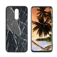 thumbnail image 1 of Dark-Marble-212 Phone Case, Degined for LG Solo LTE Case Men Women, Flexible Silicone Shockproof Case for LG Solo LTE, 1 of 1
