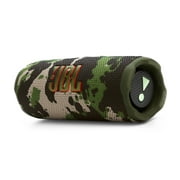 JBL FLIP 7 Bluetooth Speaker & divvi! Premium Hard Case Bundle - Squad