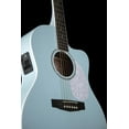 thumbnail image 4 of Cort Guitars  Mahogany Top Back & Side Jade Pastel Guitar with Bag, Sky Blue, 4 of 7