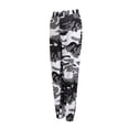 thumbnail image 1 of Pantalones casuales de mezclilla de trabajo con camuflaje, pantalones estilo harén para mujer, cómodos y elegantes, 1 of 6