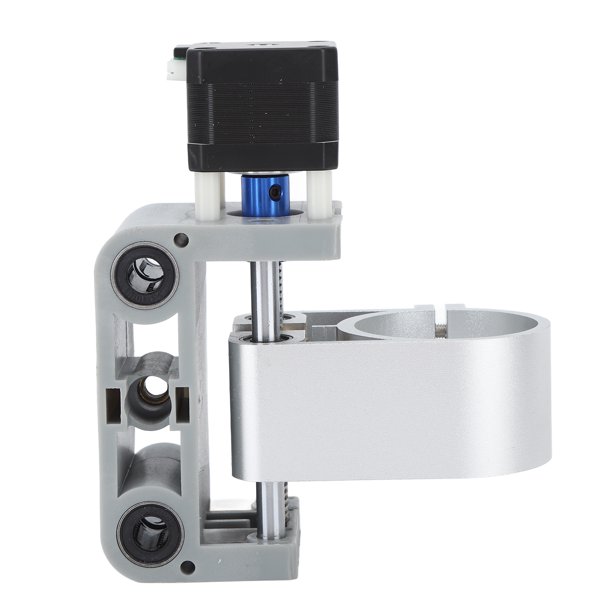 Soporte De Motor De Husillo Para Eje Z, aleación De Aluminio De 52 Mm De DiáMetro, Soporte De Motor Para Ejes Z Para Grabadora Y Fresadora CNC 3018 Pro