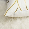 thumbnail image 6 of PiccoCasa Polyester Flower Print Throw Pillow Covers for Sofa, 18"x18", 2Pcs, 6 of 7