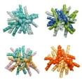 thumbnail image 3 of Nvzi 2 lazos para el pelo para niños y adolescentes, elásticos y rizados, para coletero, accesorios para el cabello, A14, 3 of 5