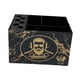 thumbnail image 2 of Estante para tijeras de peluquería Strade Fareast Limited caja de almacenamiento negro y dorado, 2 of 8