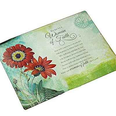 Abbey Press - Woman of Faith Cutting Board by Abbey Press