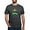Dark Heather, variant on CafePress - Delta Sigma Phi Coat Of Arms T Shirt - Mens Tri-blend T-Shirt