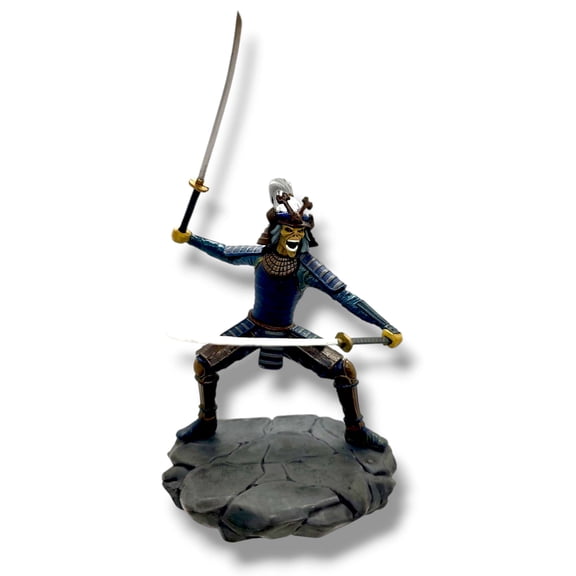 Iron Maiden Legacy of the Beast Samurai Minfigure